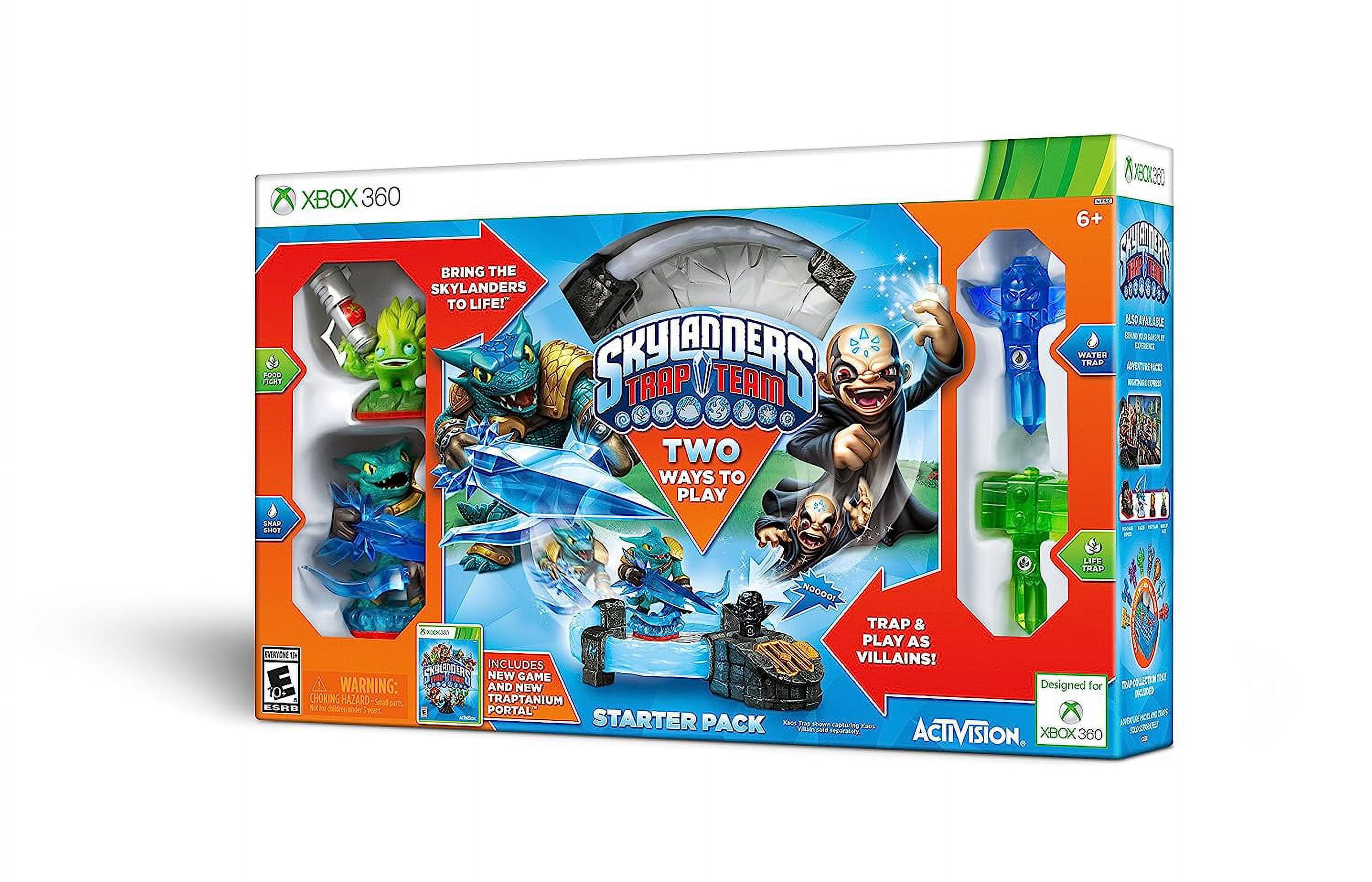 Skylanders Trap Team Starter Pack Xbox 360 Walmart