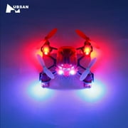 For Hubsan NANO Q4 H111 4-CH 2.4GHz Remote Control Mini Quadcopter Red