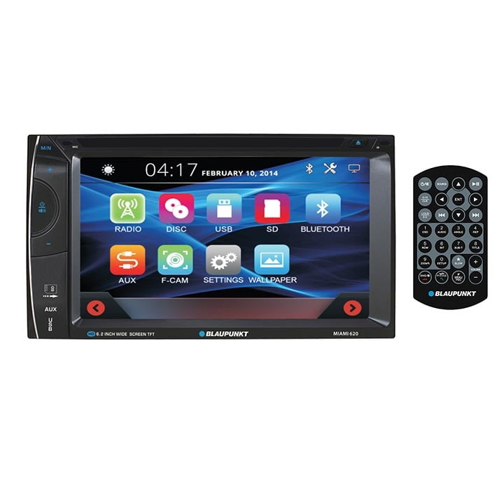 Cd Dvd Am Fm Receiver Car Stereo Touchscreen Car Stereo With Bluetooth
