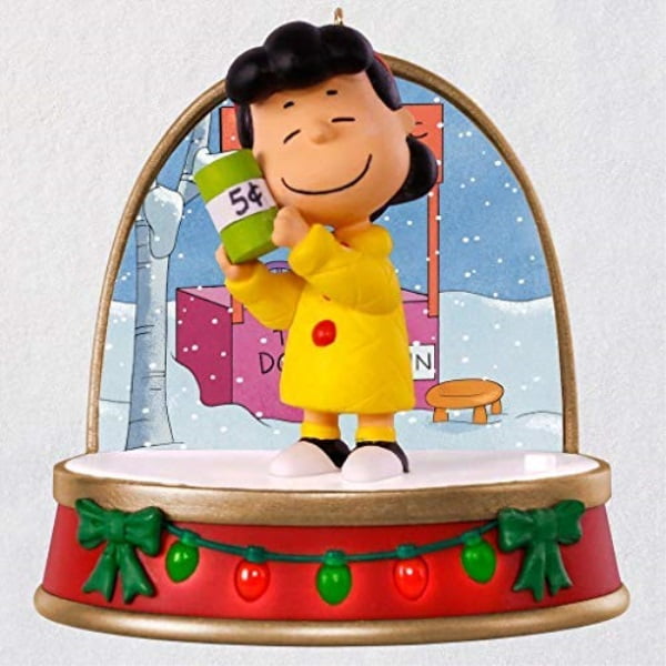Hallmark Keepsake 2018 A Charlie Brown Christmas Lucy Ornament with