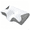 Gray, variant on DCWNF 2026 New Sleep Apnea Pillow, Ergonomic Contour Support Pillows, 2 in 1 Neck Support Pillow for Sleeping, Breathable Comfortable, for Side & Back Sleepers(Gray)