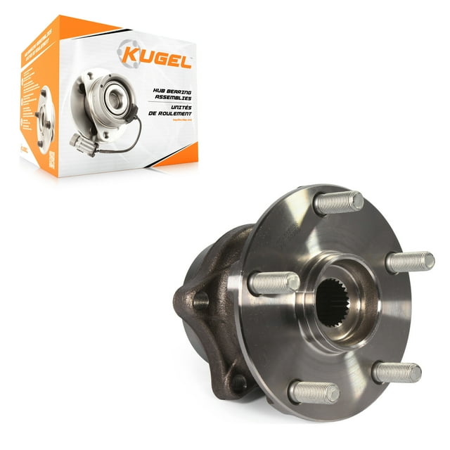 Kugel Rear Wheel Bearing Hub Assembly 70-512536 for Car Subaru Outback Forester Legacy Ascent