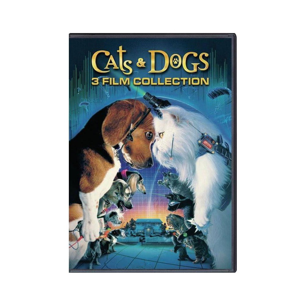 Cats & Dogs 3-Film Collection (DVD)