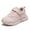 Pink, variant on REDARER Children's Mesh Lace-Up Sneakers - Color Matching, Casual & Comfortable Running Shoes for Everyday Wear,for Size 7-8 Years
