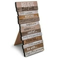 thumbnail image 2 of Lighthouse Christian Products 184295 Wall Plaque-Believe - 10 x 5-MDF Wood - No. 45018, 2 of 6