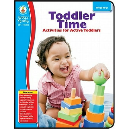 Preschool Cd - Toddler Time, Grade Preschool : Classroom Activities for Active Toddlers