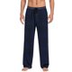 thumbnail image 2 of Pantalones de pijama largos para hombre, informales, con estampado a cuadros, holgados, deportivos, elásticos, rectos, vintage, con bolsillos, 2 of 9