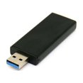 thumbnail image 4 of JSER 42mm NGFF M2 SSD to USB 3.0 External PCBA Conveter Adapter Card Flash Disk Type with Black Case, 4 of 7