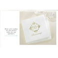 thumbnail image 3 of Hortense B. Hewitt Hortense B Hewitt 50th Golden Anniversary Cocktail Napkins 50 pack, white, 3 of 5