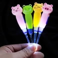 thumbnail image 5 of 4 cucharas luminosas para limpiador de oídos, púas para orejas, cuchara de limpieza con cuchara de excavación ligera, herramienta para el cuidado de los oídos para niños adultos (color aleatorio) Rojo Verde, 5 of 5