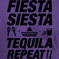 thumbnail image 3 of CafePress - Fiesta Siesta Tequila Repeat Dark T Shirt - Men's Classic Graphic Cotton T-Shirt, 3 of 4