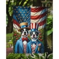thumbnail image 3 of All Boston Terrier Garden Flag 11.25 in x 15.5 in, 3 of 5