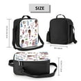 thumbnail image 2 of Doc Mc-Stuffins Insulated Lunch Bag Leakproof Waterproof Reusable Lunch Boxs Portable Durable Cooler Tote Bag Work Travel, 2 of 9
