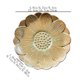 thumbnail image 2 of Platillo de cerámica for macetas, con diseño floral, bandejas de goteo for el hogar, el balcón y el jardín., 2 of 7