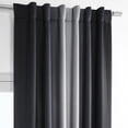 thumbnail image 4 of Half Price Drapes Parallel Grey Room Darkening Curtains for Bedroom (1 Panel), 50W X 84L, 4 of 10