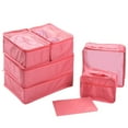 thumbnail image 1 of Travel Packing Cubes Waterproof - 7PCS Suitcase Cubes Luggage Packing Organizers, 1 of 7