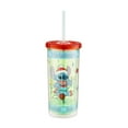 thumbnail image 4 of Lilo and Stitch Holiday Sweater Pattern Plastic Tall Cold Cup, 20 oz, 1 pack, 4 of 5