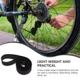 thumbnail image 3 of OUNONA Rim Tape for Bike Bicycle Rim Strip PVC Black 1Set for Mountain Riding, 3 of 8