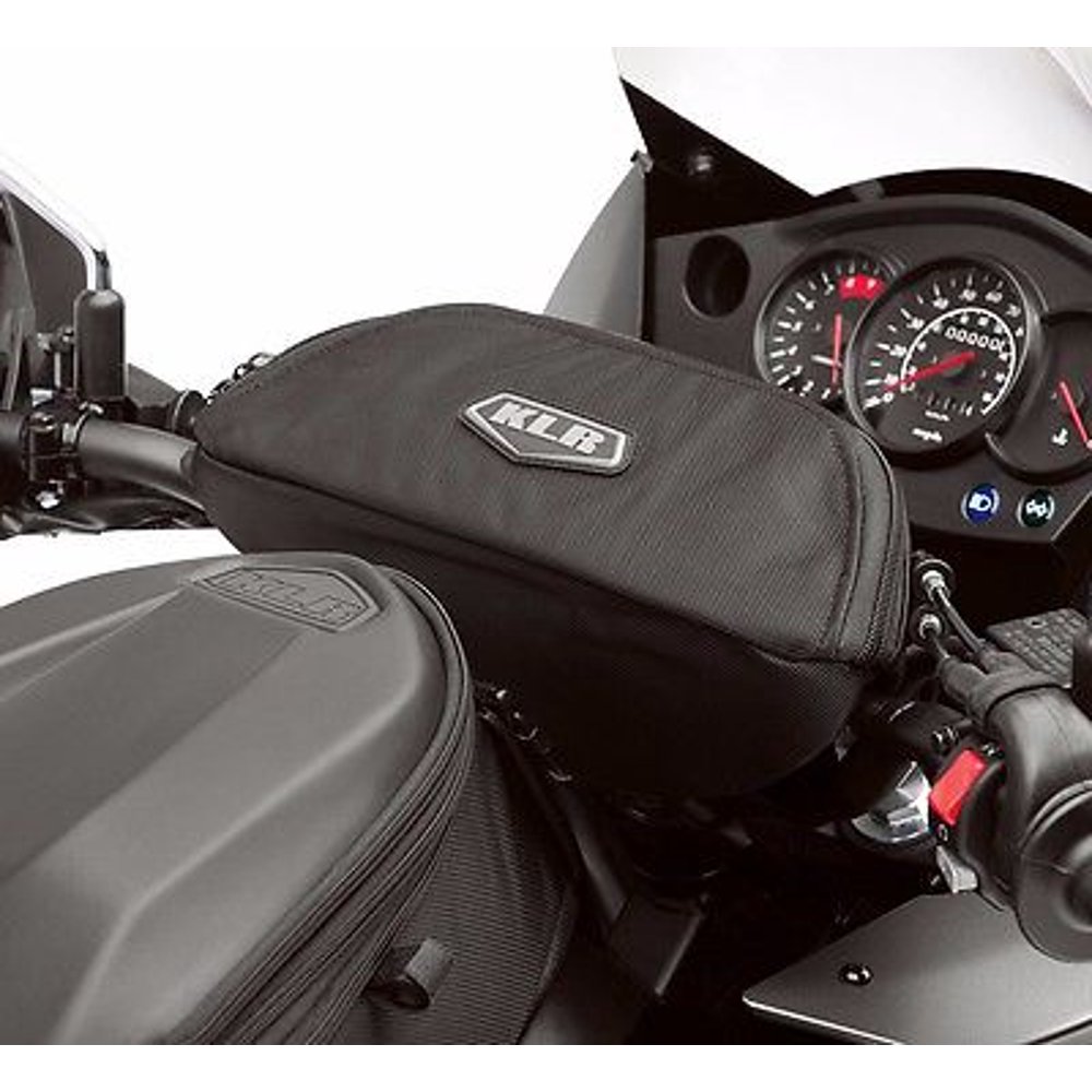 20082017 KAWASAKI KLR650 HANDLEBAR BAG STORAGE POUCH BLACK K57003103A