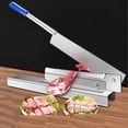 thumbnail image 3 of Fresh Pork Leg Chicken Frozen Bone Meat Cutter, Commercial Frozen Meat Bone Saw Cutting Chopping Cutter Machine, 3 of 6