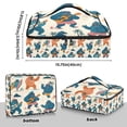 thumbnail image 3 of Iauyy Casserole Carrier for Hot Food Insulated Casserole Travel Carry Bag with Lid Food Warmer Bag for Party/Picnic,Gorilla Pattern, 3 of 7