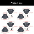 thumbnail image 3 of Portable Dust Cap for Various Models Easy Installation Compatibility with Multiple Brands for Repair Maintenance, 3 of 8
