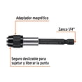 thumbnail image 2 of Adaptador magnético de 125 mm para puntas Truper Expert, 2 of 3