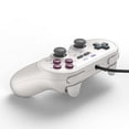 thumbnail image 2 of Controlador con cable 8BitDo Pro 2 para Switch, Windows y más, 2 of 7