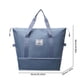 thumbnail image 3 of Bolso para Mujeres Bolso Deportivo Expandible Y Bolso de Equipaje de Viaje de Fin de Semana, Bolso de Noche Ligero de Gran Capacidad, Bolso Deportivo para Mujeres, Bolso Deportivo para Mujeres, 3 of 8