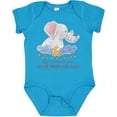 thumbnail image 3 of Inktastic My Titi Loves Me to the Moon and Back Elephant Family Boys or Girls Baby Bodysuit, 3 of 5