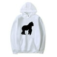 thumbnail image 4 of Rusowsky merch album Daisy Hooded Drawstring Pocket Sweatshirt Men/women  music fans  Pullover, 4 of 7