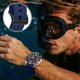 thumbnail image 5 of 22 mm, adecuado para precisión SKX007 Anillo metálico de tortuga Correa de reloj de goma con anillo de acero de silicona en relieve, 5 of 5