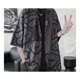 thumbnail image 2 of Camisa de manga corta de seda estampada, cómoda y transpirable, camisa de seda de hielo para hombre, para trabajar, 2 of 8
