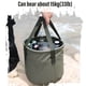 thumbnail image 3 of Cubo Plegable Portátil para Acampar Cubo de Almacenamiento de Agua Plegable Verde OD para Viajes de Pesca ANGGREK  Otros, 3 of 8