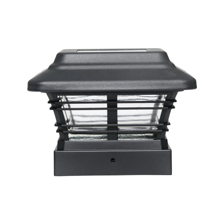 Better homes and gardens post cap light deals