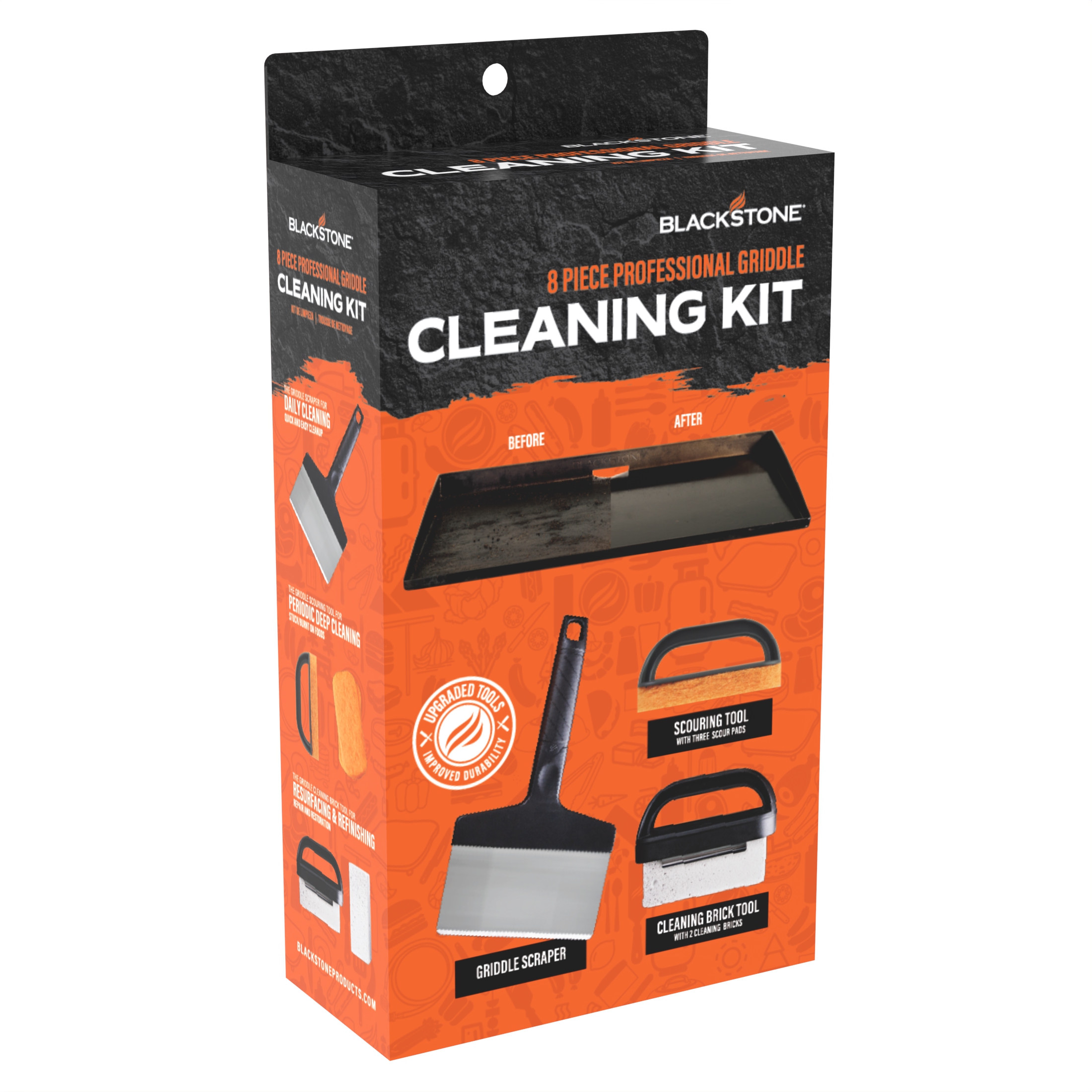 Blackstone Professional 8-Piece Griddle Cleaning Kit photo 3