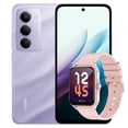 thumbnail image 1 of Smartphone Xiaomi Redmi 15 Dual SIM 128GB Morado 6+6GB RAM + Smartwatch Q1 rosa, 1 of 4