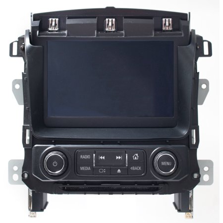 Restored 2015 GMC Yukon Yukon XL 1500 Multimedia Control Panel Display Model 23235634 TG5 (Refurbished)