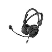 Sennheiser HMD 26-II-100-8 - Headset - full size - wired - active noise canceling - black