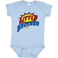 thumbnail image 3 of Inktastic Little Brother Superhero Boys Baby Bodysuit, 3 of 5