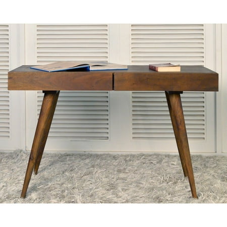 Coast To 2 Drawer Writing Desk Light Brown Coast To 2 Drawer Writing Desk Light Brown