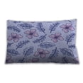 thumbnail image 1 of Ahgly Company Outdoor Rectangular Contemporary Lumbar Throw Pillow, 13 inch by 19 inch, 1 of 5