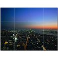 thumbnail image 1 of City Picture Ceramic Tile Mural Kitchen Backsplash Bathroom Shower 404529-S43, 1 of 9