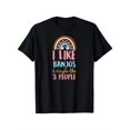 thumbnail image 1 of "I Enjoy Banjo And Perhaps 3 Other Individuals" Vintage Rainbow Design, 1 of 5