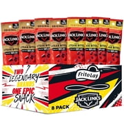 Frito Lay Jack Link's Kippered Beef Steak Bites Variety pack, 8 pack