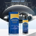 thumbnail image 4 of 2 Pcs 4.23oz Quick Effect Coating Agent for Car,Quickly Coat Car Wax,Car Scratch Wax Polish Sprays Waterless Wash,Oil Film Emulsion Glass Cleaner with Sponge and Cloth, 4 of 7
