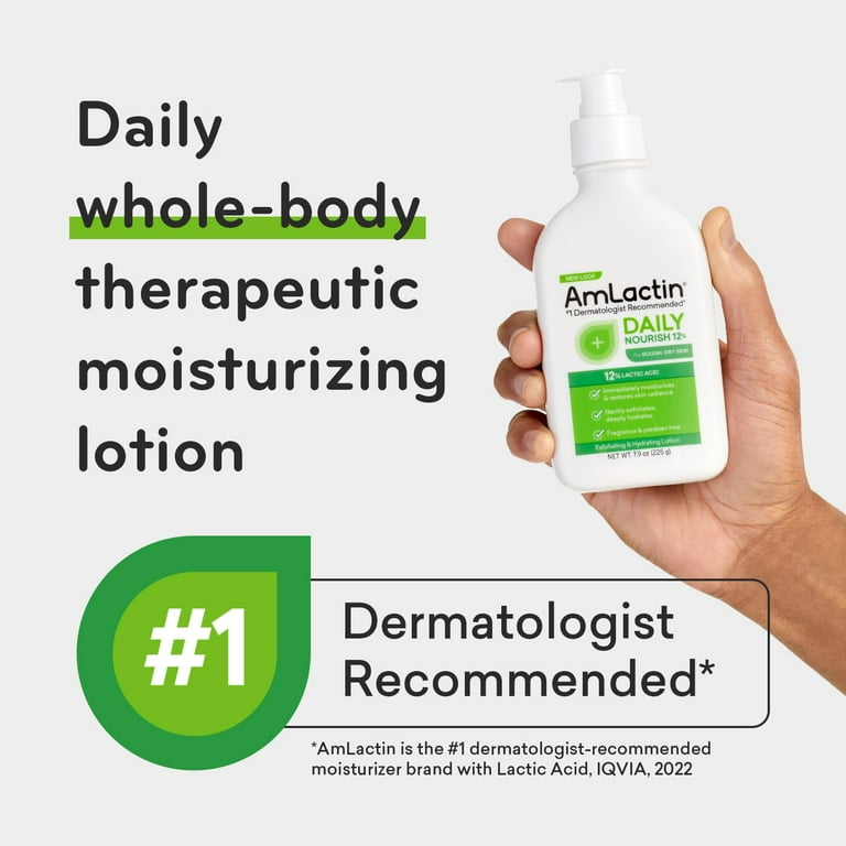 Amlactin moisturizing body lotion deals