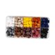 thumbnail image 2 of de sellado de garra de gato de 200 piezas, de sellado de 10 colores para invitaciones, paquetes, tarjetas, sobres, SOLEDAD cuentas de cera para sellar letras, 2 of 6