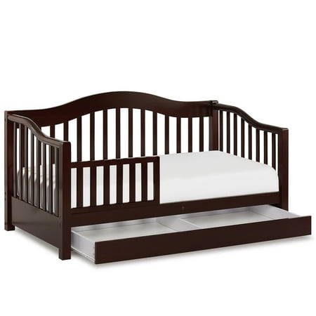 Dream on Me Toddler Day Bed, (Choose Your Finish)