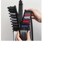thumbnail image 3 of 2 Pcs Ganchos Ropa Corbatas Cinturones Organizador Colgar Xtellar negro, 3 of 3